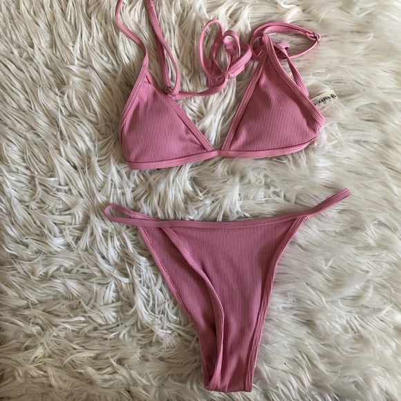 Zaful Other - Zaful Pink Bikini